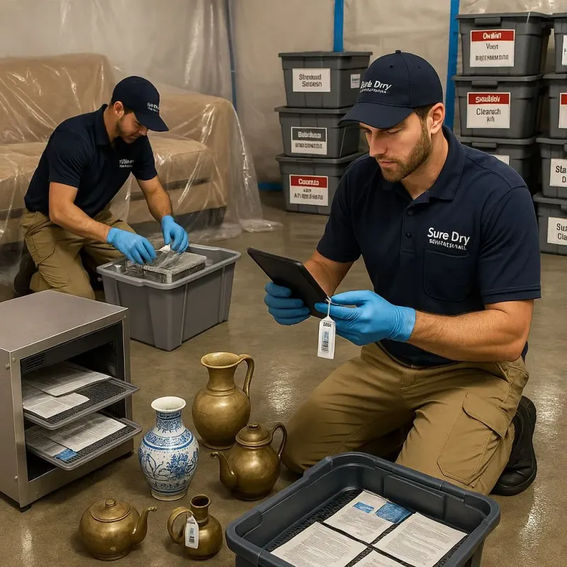 Content Protection and Restoration process in Colonial Heights, VA